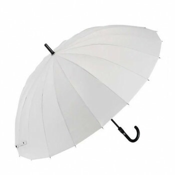 LESS IS MORE 富山サンダー（R） 20本骨 長傘 フェザーグレー U165-0890GY1-B3