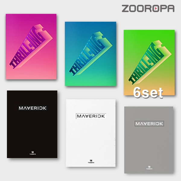 [6種セット] ザボーイズ The Boyz MAVERICK THRILL ING