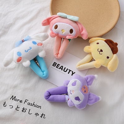 Qoo10] 新品 ins 夏の ヘアクリップ にかわ