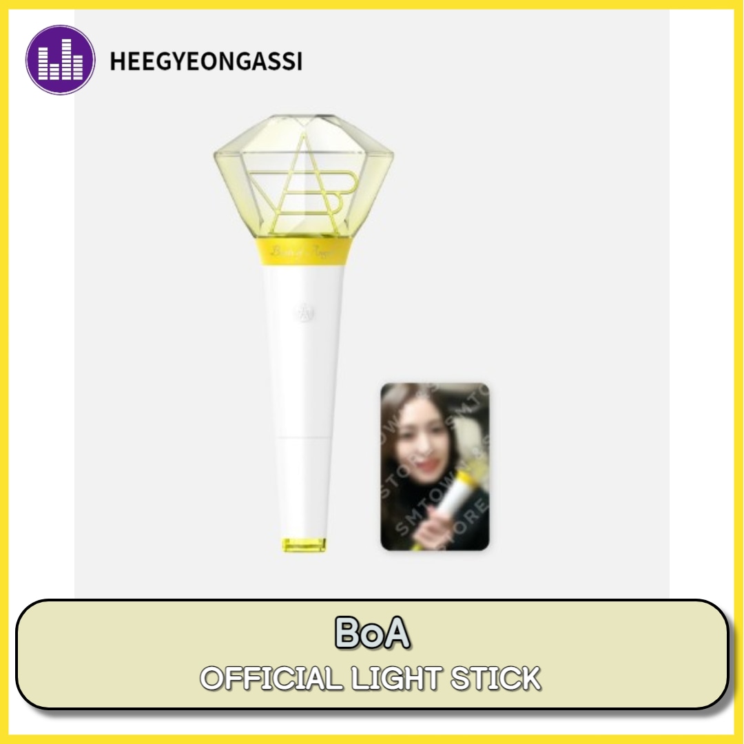 BoA OFFICIAL FANLIGHT / 未公開フォトカード贈呈 5,040円