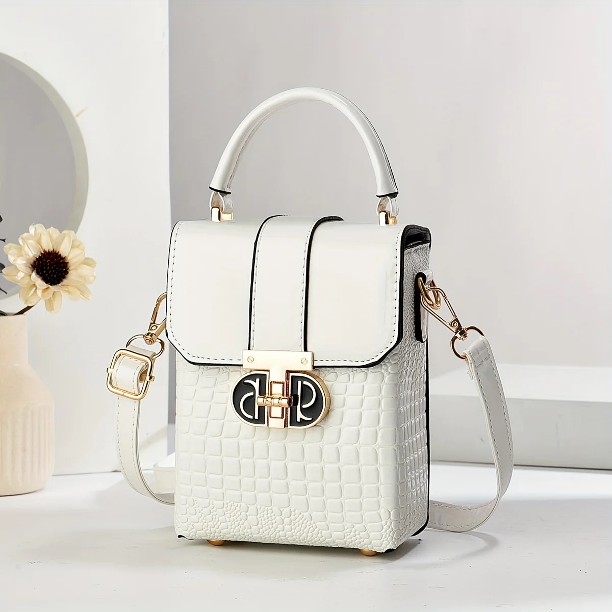 女性用ショルダーバッグ,携帯電話バッグ,財布,フラップ,小さなハンドバッグ,財布とハンドバッグ,ファッション - AliExpress 1524