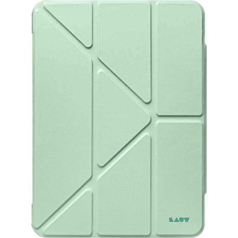 LAUT　13インチIPAD AIR(2024)(M2) HUEX FOLIO GREEN L-IPA24L-HF-GN グリーン　L_IPA24L_HF_GN