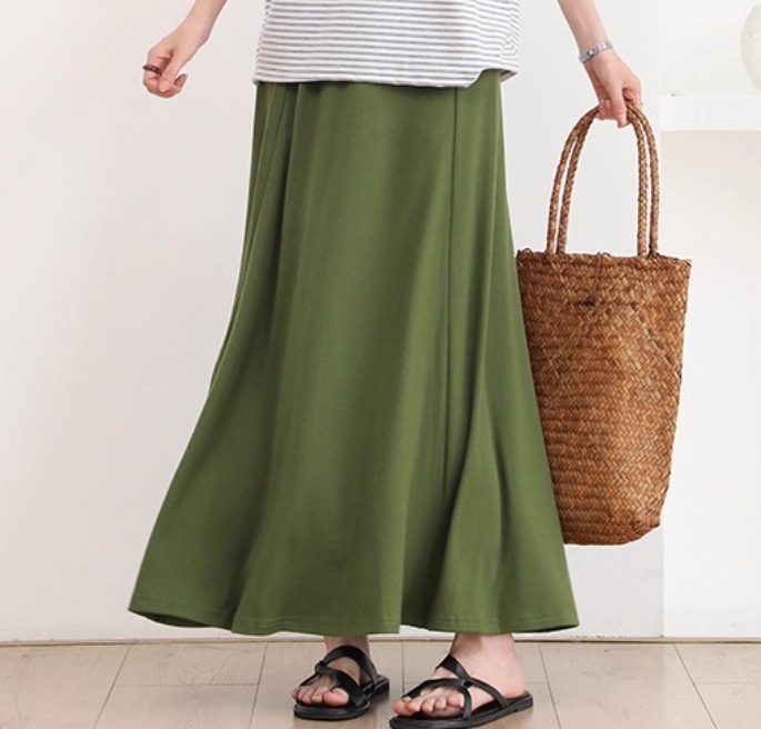 レディース スカート かわいい 大人可愛い シンプル カジュアル 上品 おしゃれ かっこいい レトロ アジアン エスニック エキゾチック こなれ感 ラフ メンズライク マニッシュ ボーイッシュ