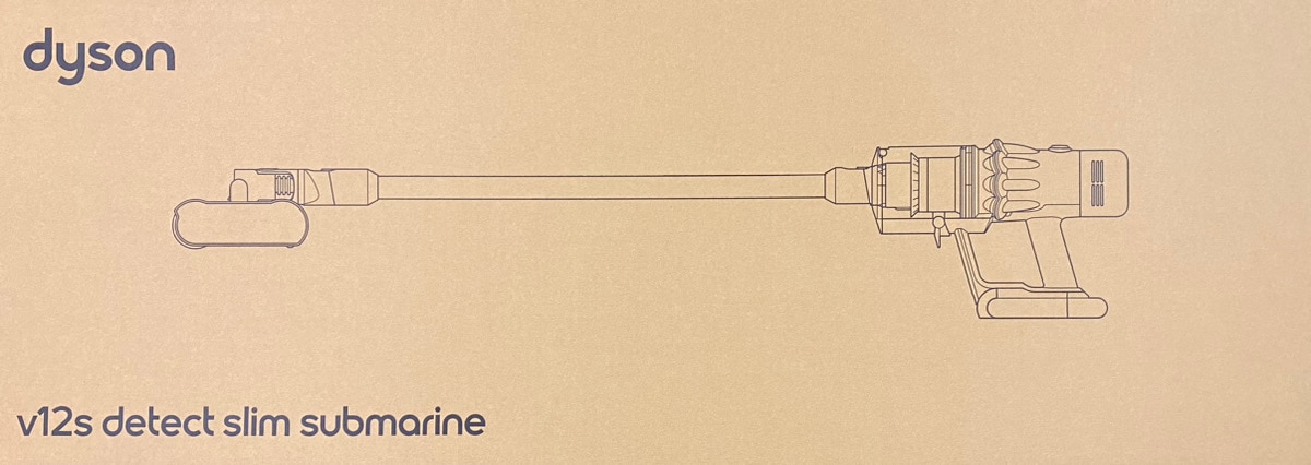 Dyson V12s Detect Slim Submarine SV46 SU