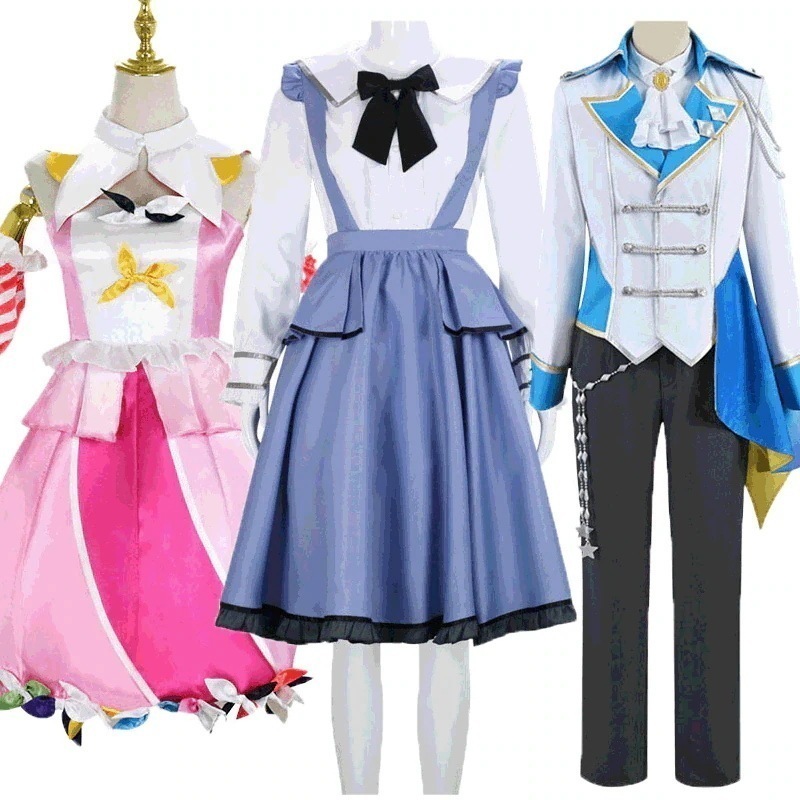 コスプレ変装仮装 衣装 プロジェクトセカイ カラフルステージ！ feat.初音ミク メイド服 暁山瑞希