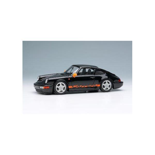 メイクアップビジョンの1／43ポルシエ911Rホワイト／ブラック