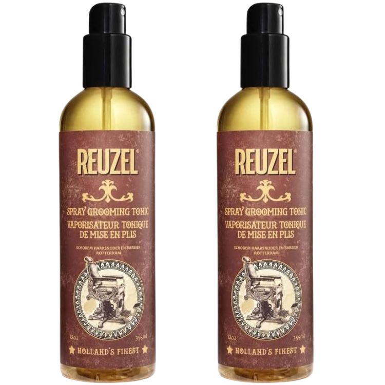 2個セット REUZEL ルーゾー スプレー グルーミング トニック 355ml ヘアトニック ポマード スプレータイプ ボリュームアップ ヘアスプレー