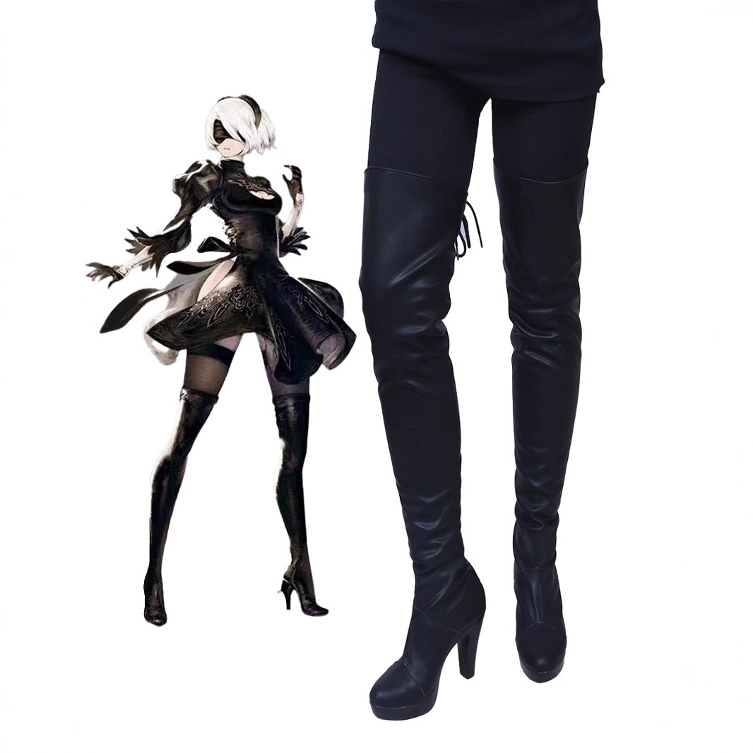 コミックキングダム ニーア オートマタ ゲーム ヒロイン シューズ