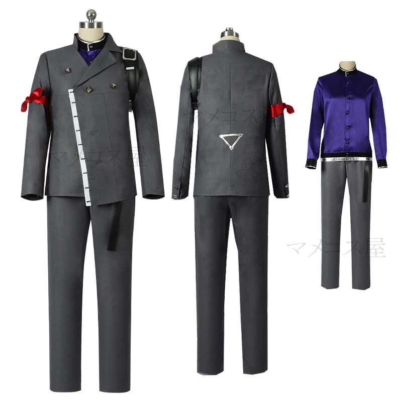 バーチャル　YouTuber　にじさんじ　けんもちとうや　　 剣持刀也 　　 剣持刀子　コスプレ　救急セット付き コスプレ衣装　ウィッグ追加可