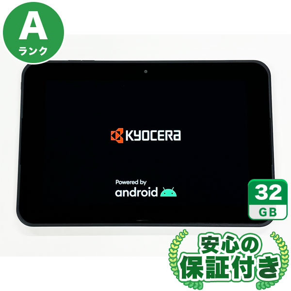 Wi-Fiモデル KC-T302DT/ZU ブラック32GB 本体[Aランク] Androidタブレット 中古 当社3ヶ月保証