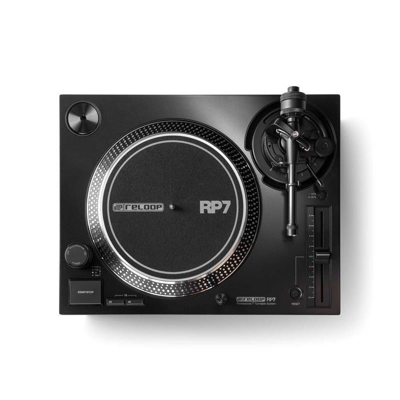 【新品】Reloop 7インチ専用 ターンテーブル RP-7