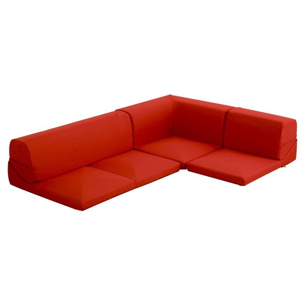 ホームテイスト SH-07-LTN カバーリングコーナーローソファ Lantana-ランタナ- (カバーリング コーナー ロー 単品) ダリアンレッド メーカー直送 15,057円