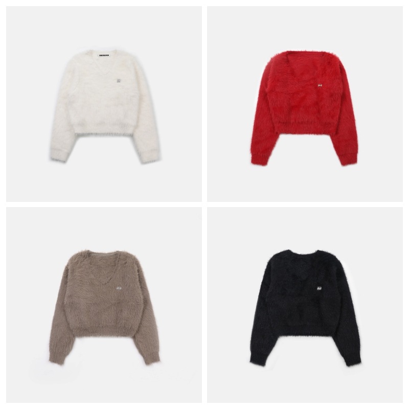 【BADBLOOD】 BS MOHAIR V-NECK SWEATER : 4COLORS 13,425円