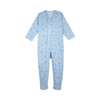 コンビネーションII(フルオープン型) 5638-A LL リーフブルー 323480 U0532 6,563円