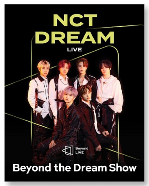 [未開封新品] (NCT DREAM) - Beyond LIVE BROCHURE NCT DREAM [Beyond the Dream ShowKPG