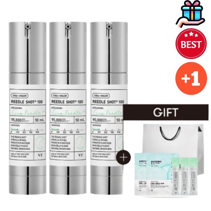 [オリーブヤング NO.1 2+1 大容量] 針美容液 100 50ml * 3AE リードルショット 美容針 毛穴 毛穴 黒ずみニキビ跡 ニキビ跡 色素沈着 ニキビ ニキビケア ニキビ肌