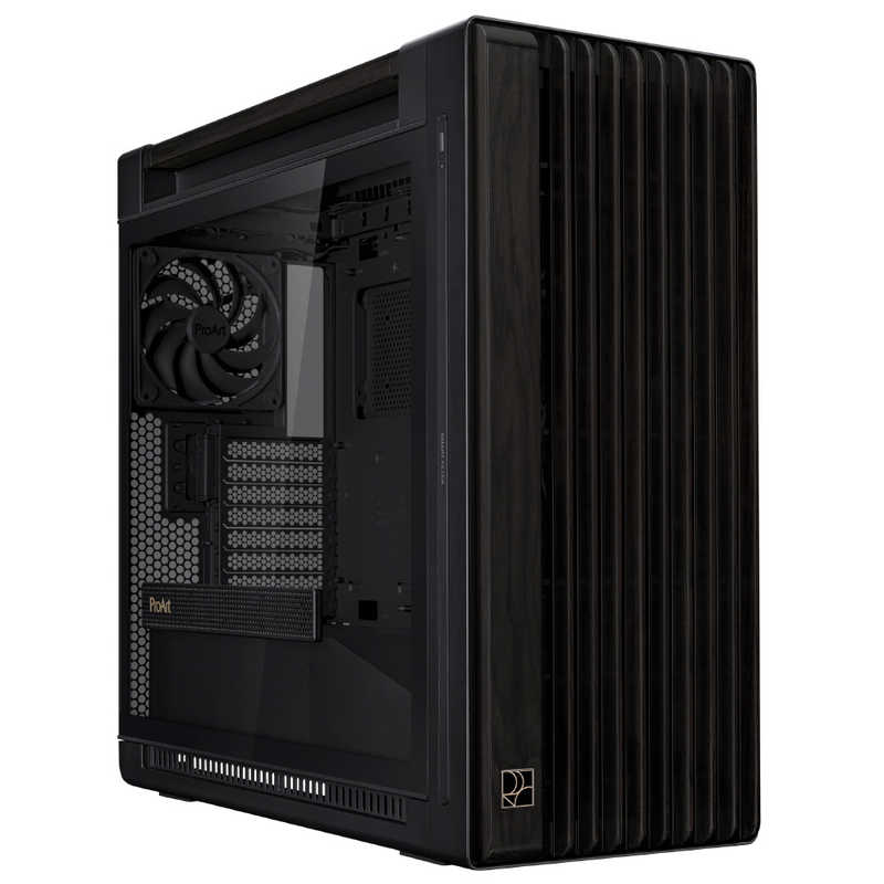 ASUS エイスース　PCケース　PROART/PA602/WOOD/BK/TG