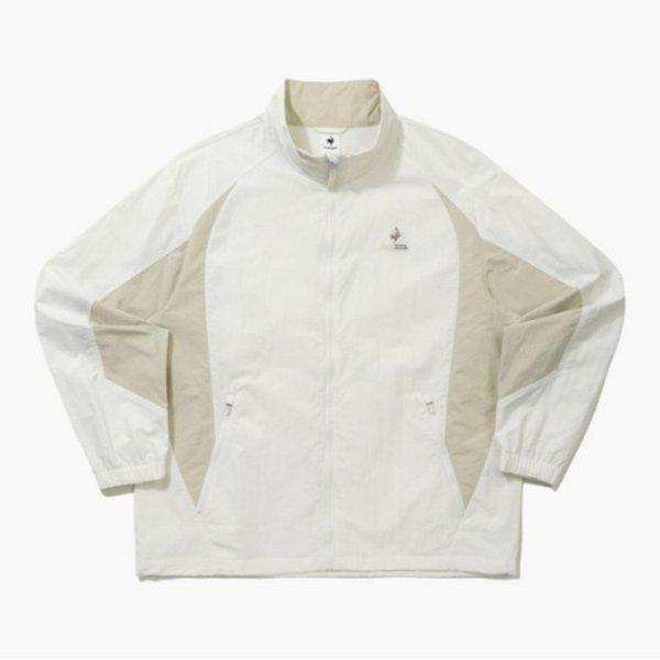 ジャケット CQK QQ223LJK41-CRM 軽量ウーブン長袖ジャケット / CREAM