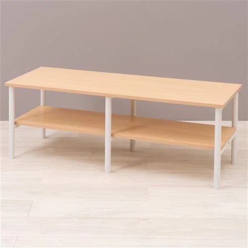 ヤマダオリジナル テレビボード 40v型用 ナチュラル 9,735円