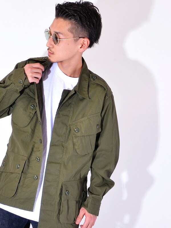ジャケット シャツ COAT.MAN S.COMBAT TROPICAL BR1224