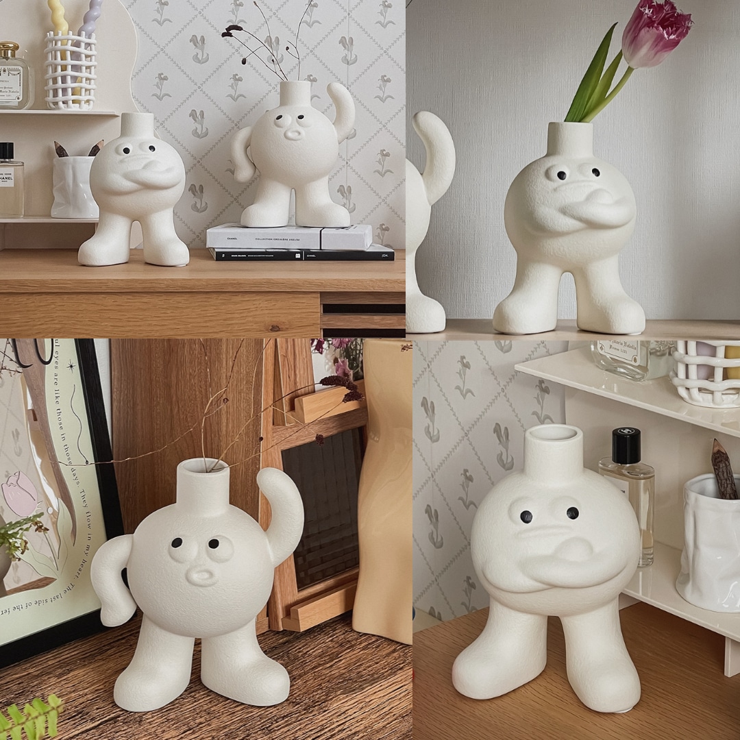 [韓国インテリア][ooroom] 花瓶　インテリア花瓶