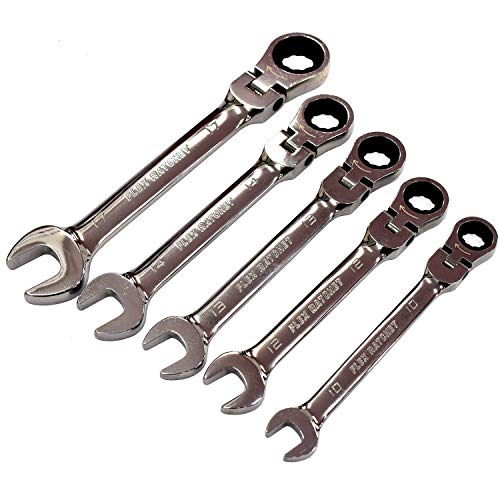 SK11(エスケー11) フレックスラチェットレンチセット 10*17mm SGR-F5SET