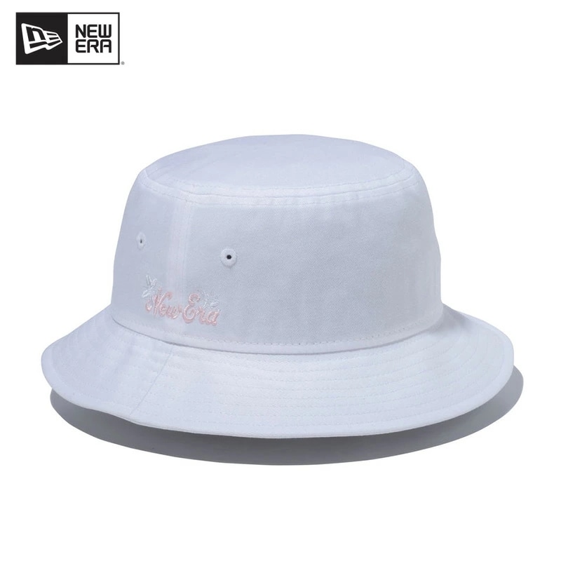 ニュー エラ WOMEN S バケット01 紺野ゆり White ゴルフ バケットハット 帽子 バケハ 国内正規品 [AA]
