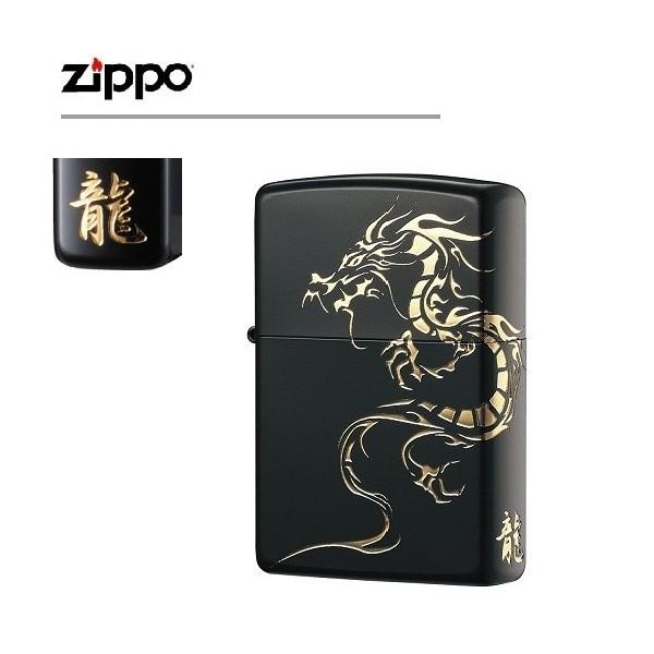 ZIPPOライター】 ワイルドトライバル ドラゴン 2BKG-DR