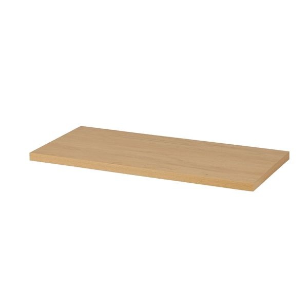 [天板のみ] デスク天板（幅100x奥行45） ナチュラル