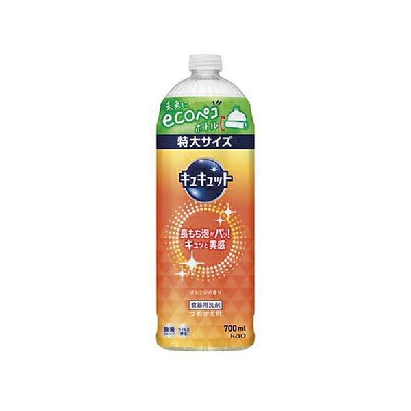 【16個セット】キュキュット つめかえ用 700ml [花王]