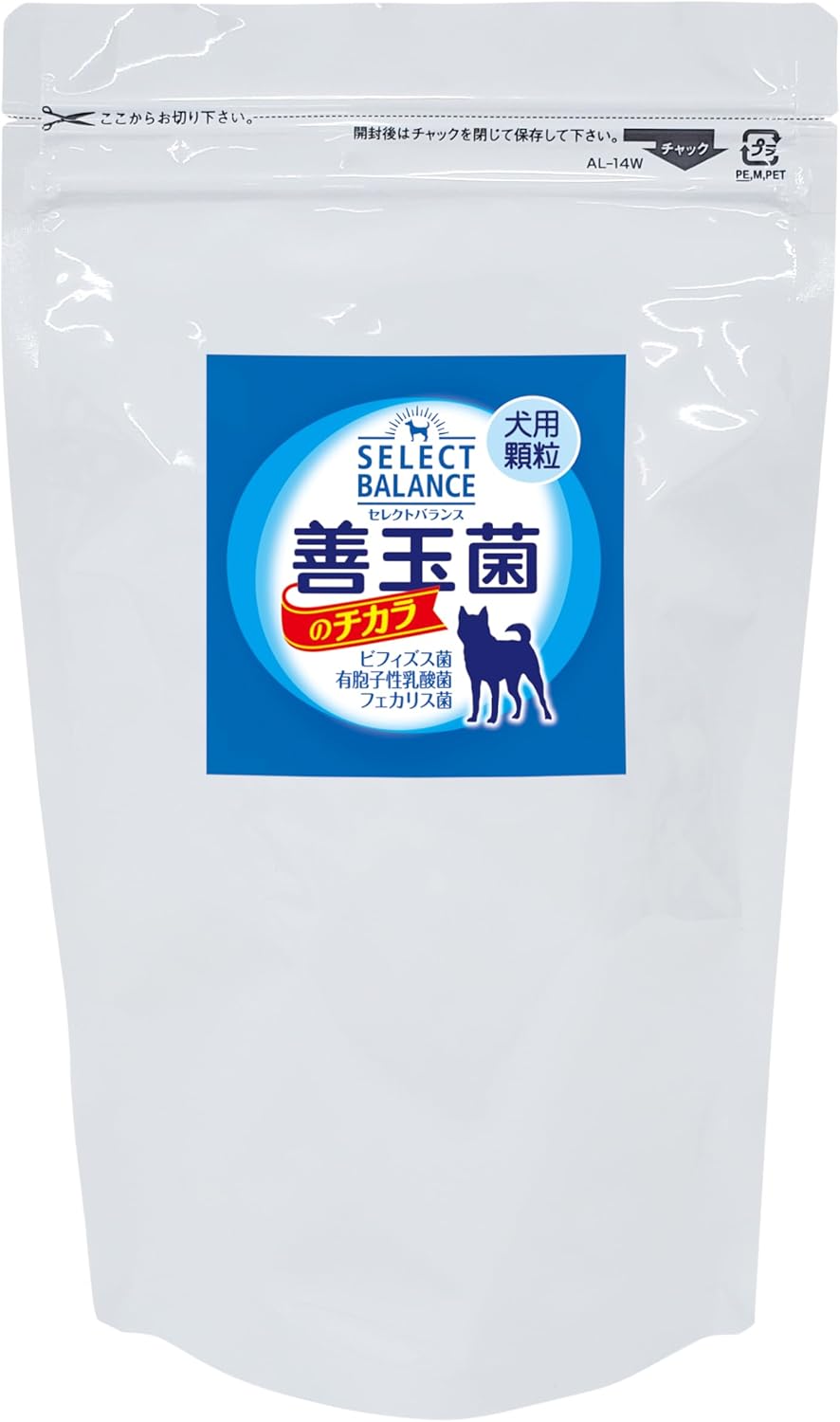 セレクトバランス 善玉菌のチカラ 犬用 顆粒 300g×2個セット