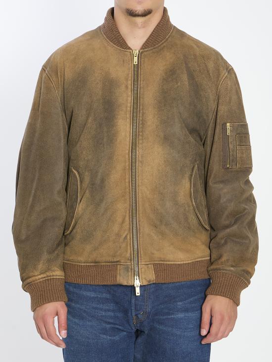 GOLDEN GOOSE Men Coats & Jackets GUP02489 BROWN