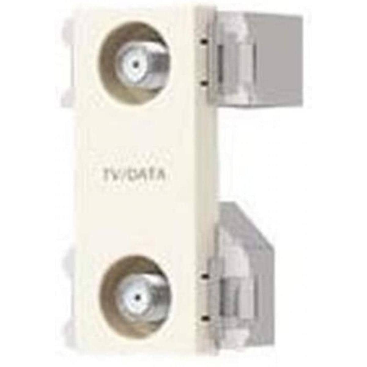 パナソニック(Panasonic) フルカラー 埋込高シールドテレビターミナル2端子(10~3224MHz)(フィルタ付) WCS3624