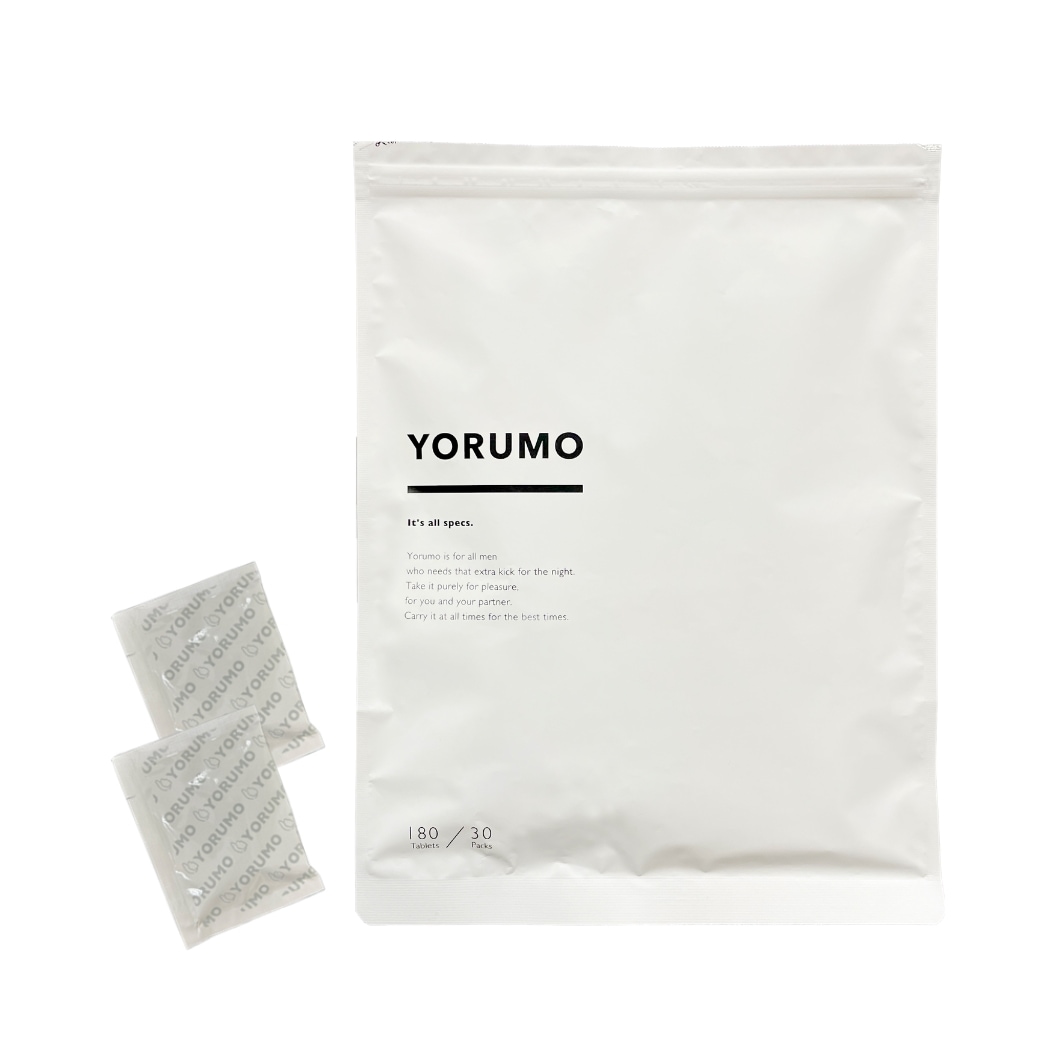 【yorumo-ヨルモ- 30日分】ナイトアクティブサプリメント シトルリン 黒胡椒 マカ アルギニン 活力