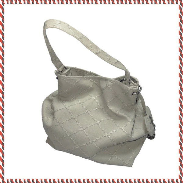 【SCULPTOR】26fw Quilted Slouch Bag