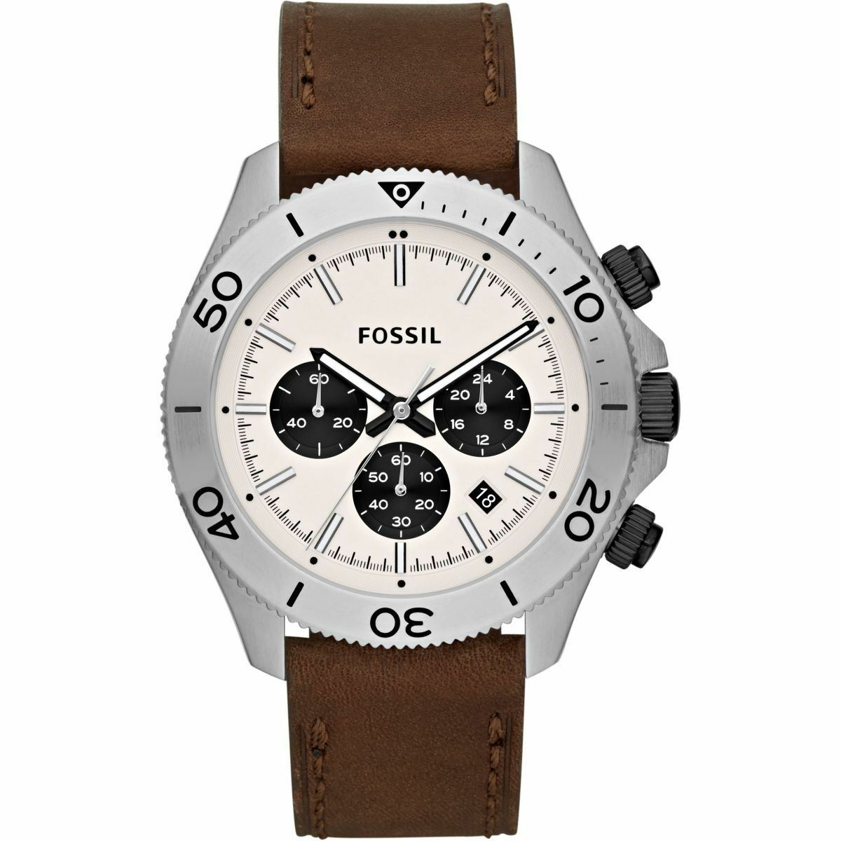 Fossil CH2886 Strap for Retro Traveler Wristwatch Men s Watch