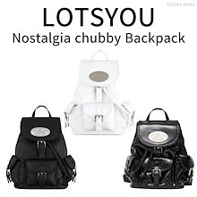 韓国 人気 LOTSYOU シリーズ Nostalgia Backpack LOTSYOU】韓国人気☆Nostalgia Chubby Big Backpack (LOTSYOU