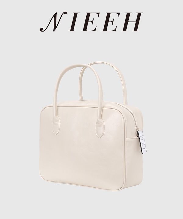 【NIEEH】SQUARE BIG BAG トートバッグ ショルダーバッグ NIEEH SQUARE BIG BAG_BLACK / NIEEH BIG BAG | eBay