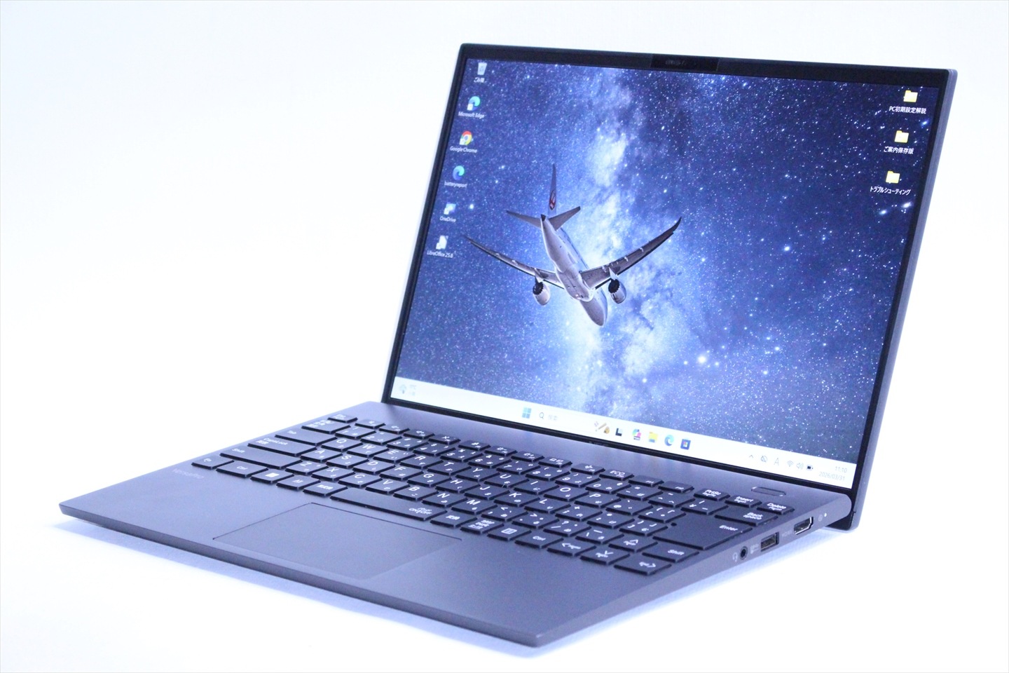 即配 良品 2024年快速32Gモデル VersaPro UltraLite VG VKT46/G-L i5-1335U 32G 256G 14.0WUXGA WiFi6E AAA評価