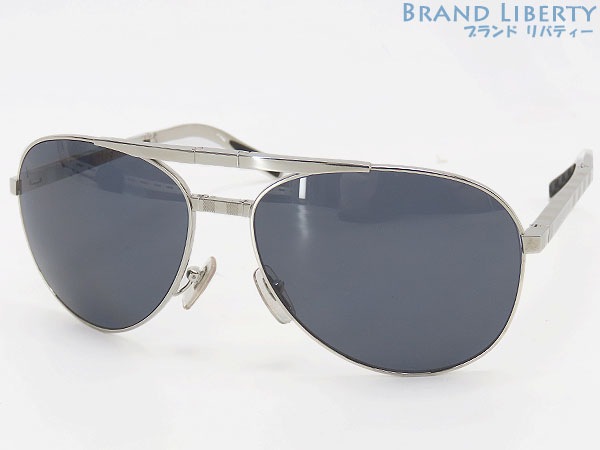 レア新品同様ルイヴィトンアティテュードパイロットプライアントティアドロップダミエ折りたたみ式サングラスアイウェアZ0652U