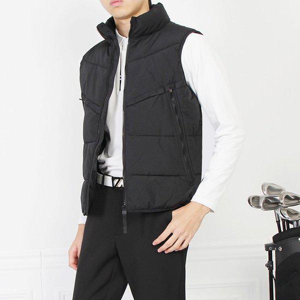 マインフロー男性用パディングベスト WS384ストームフィットベスト