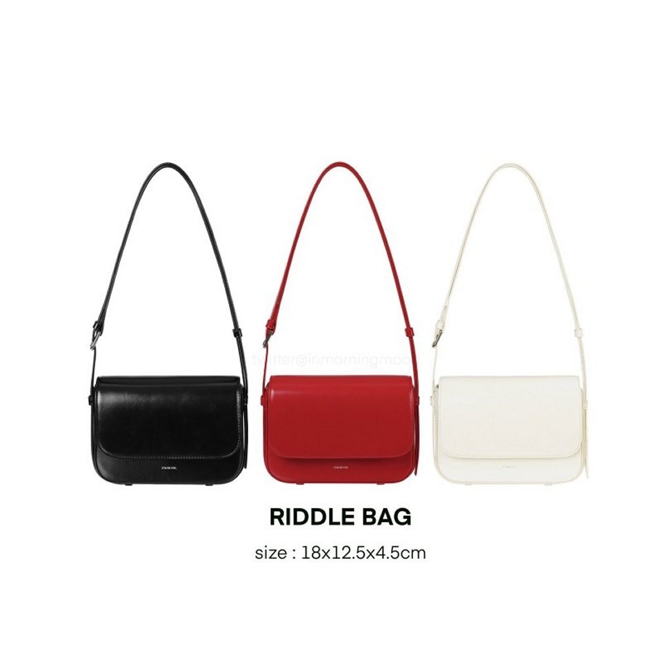 Riddle Bag - 3色 (公式正規品)
