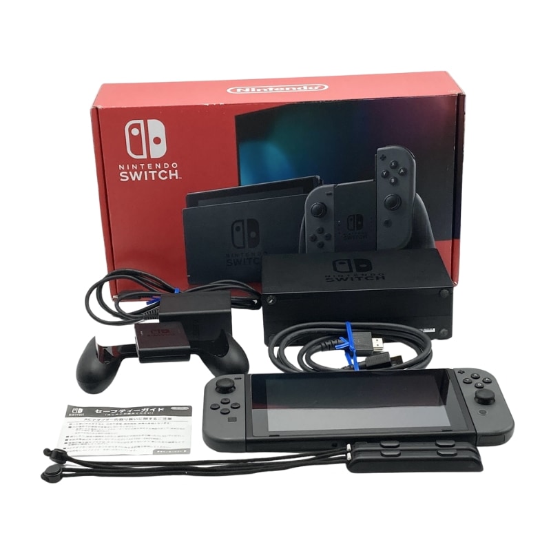 中古 Nintendo Switch Joy-Con(L)/(R) グレー