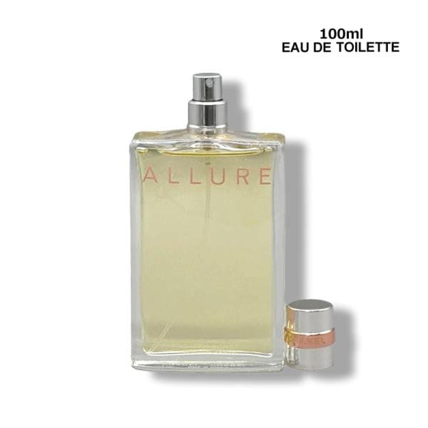 アリュール オードゥ トワレット SP 100ml コンパクト便 エコ包装