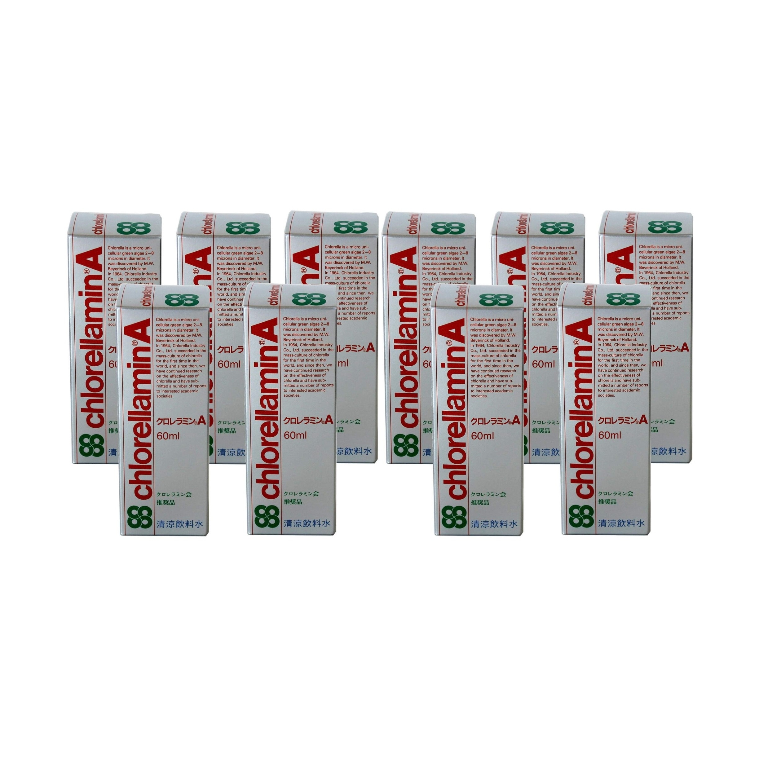 正規販売店 クロレラミンA 60ml 10本セット クロレラエキス