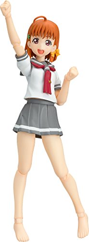 figma ラブライブ! サンシャイン!! 高海千歌 ノンスケール ABS&PVC製 塗装済み可動フ