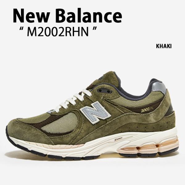 M2002RHN スニーカー NBスニーカー KHAKI カーキ M2002 2002シリーズ シューズ レザー 本革 メンズ レディース 男性用 女性用