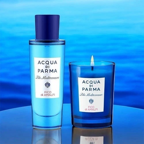ブルー メディテラネオ フィコ ディ アマルフィ コフレセット EDT 30ml / キャンドル 70g 8,428円