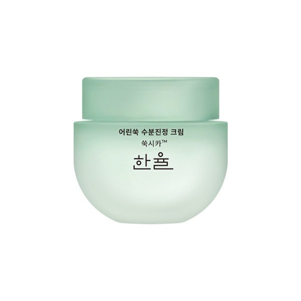 若ヨモギ水分鎮静クリーム55ml+贈呈