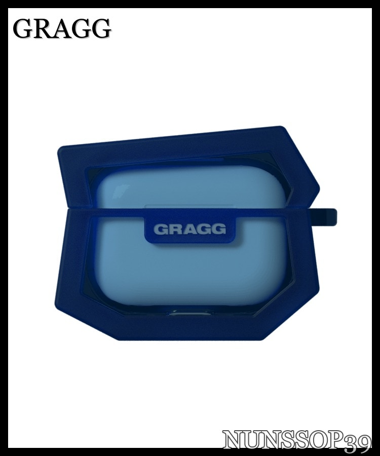 GRAGG LANDING CORNER CASE - CLEAR NAVY